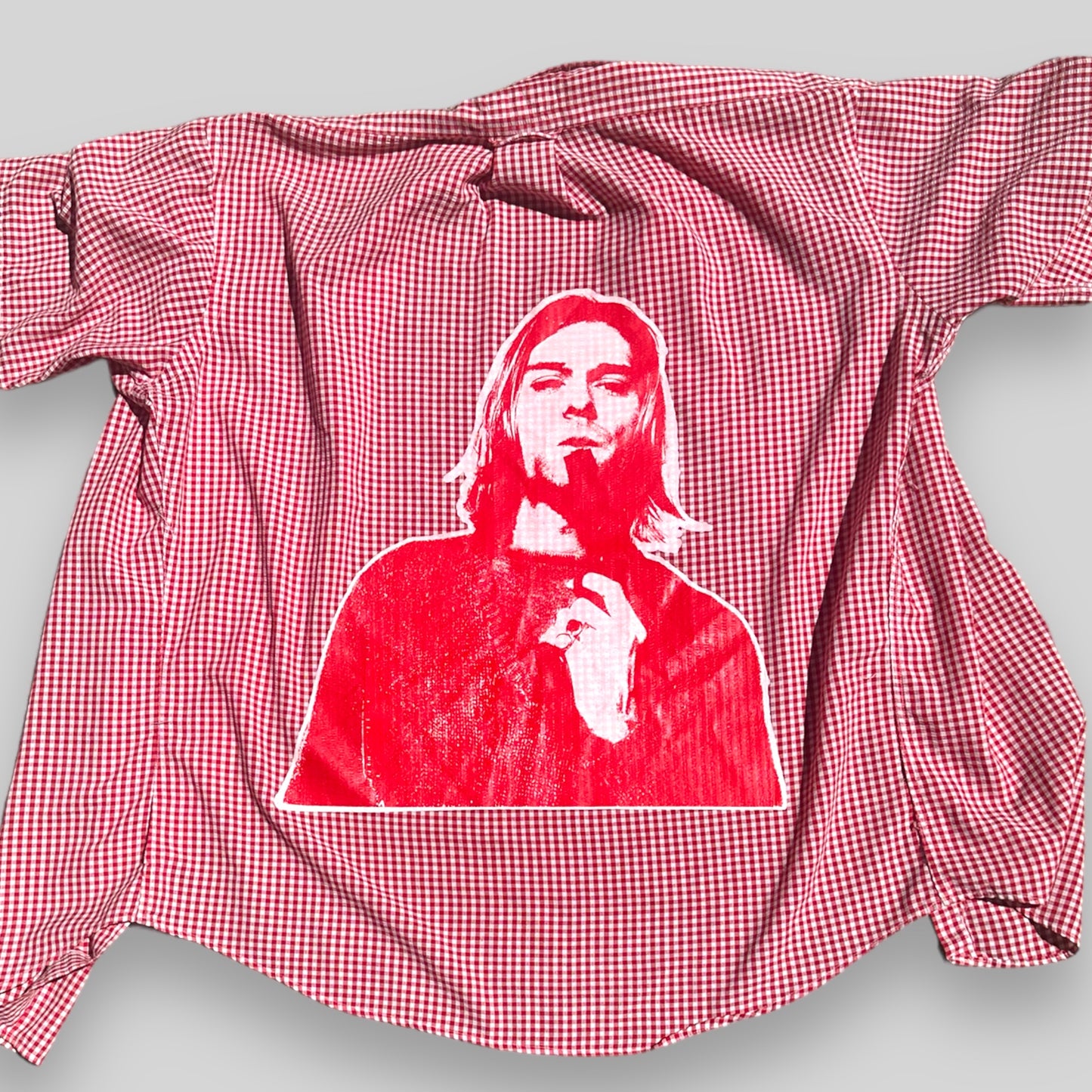 KURT BUTTON UP