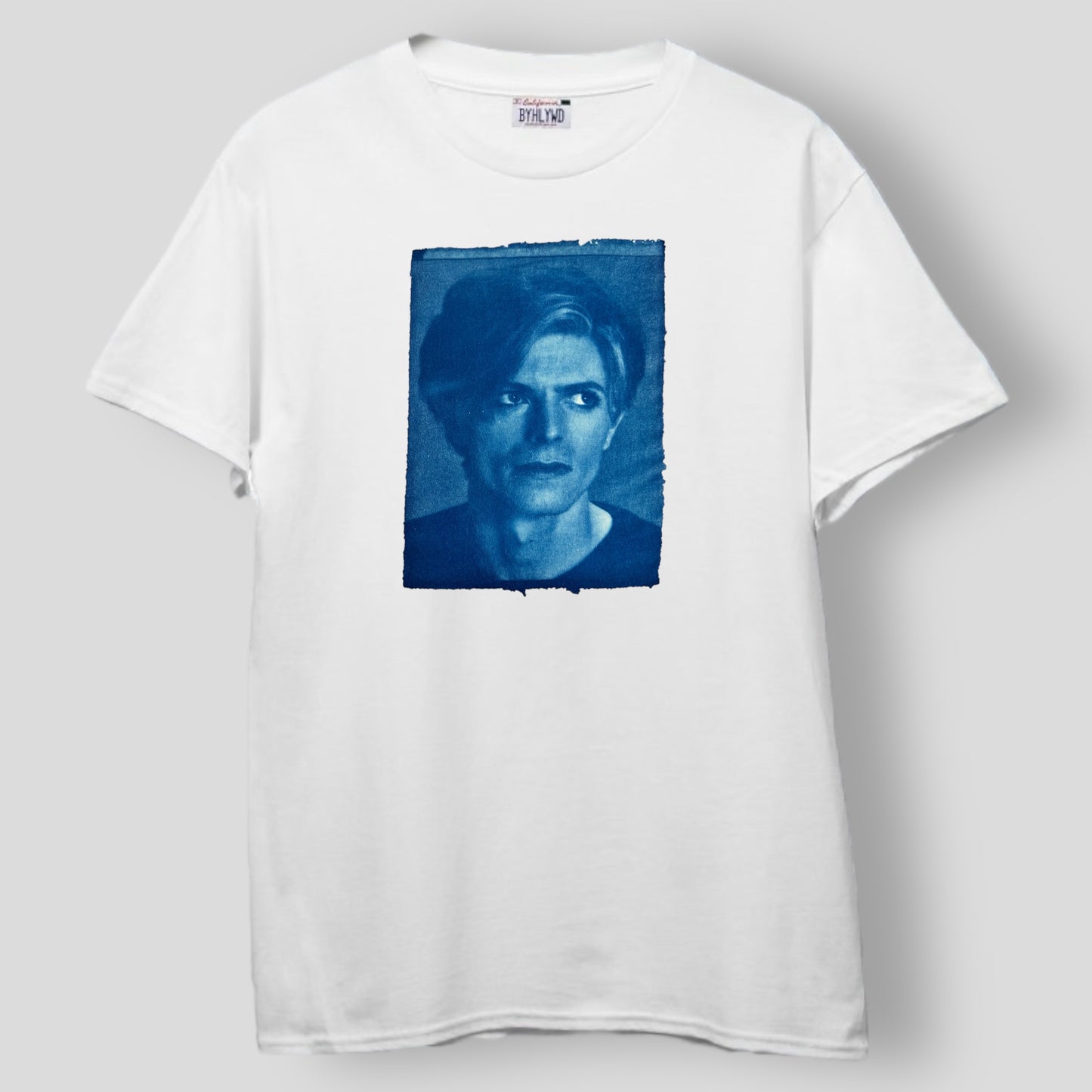 David Bowie Sun Printed Tee