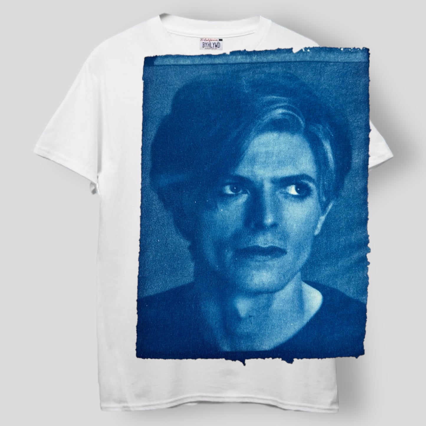 David Bowie Sun Printed Tee