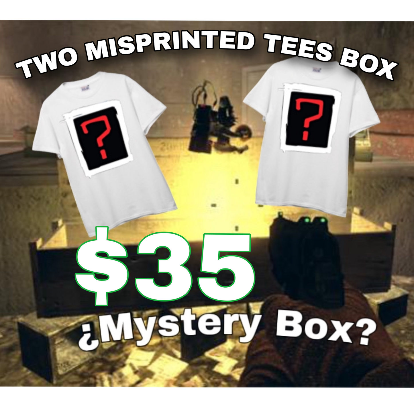 MYSTERY BOX 1