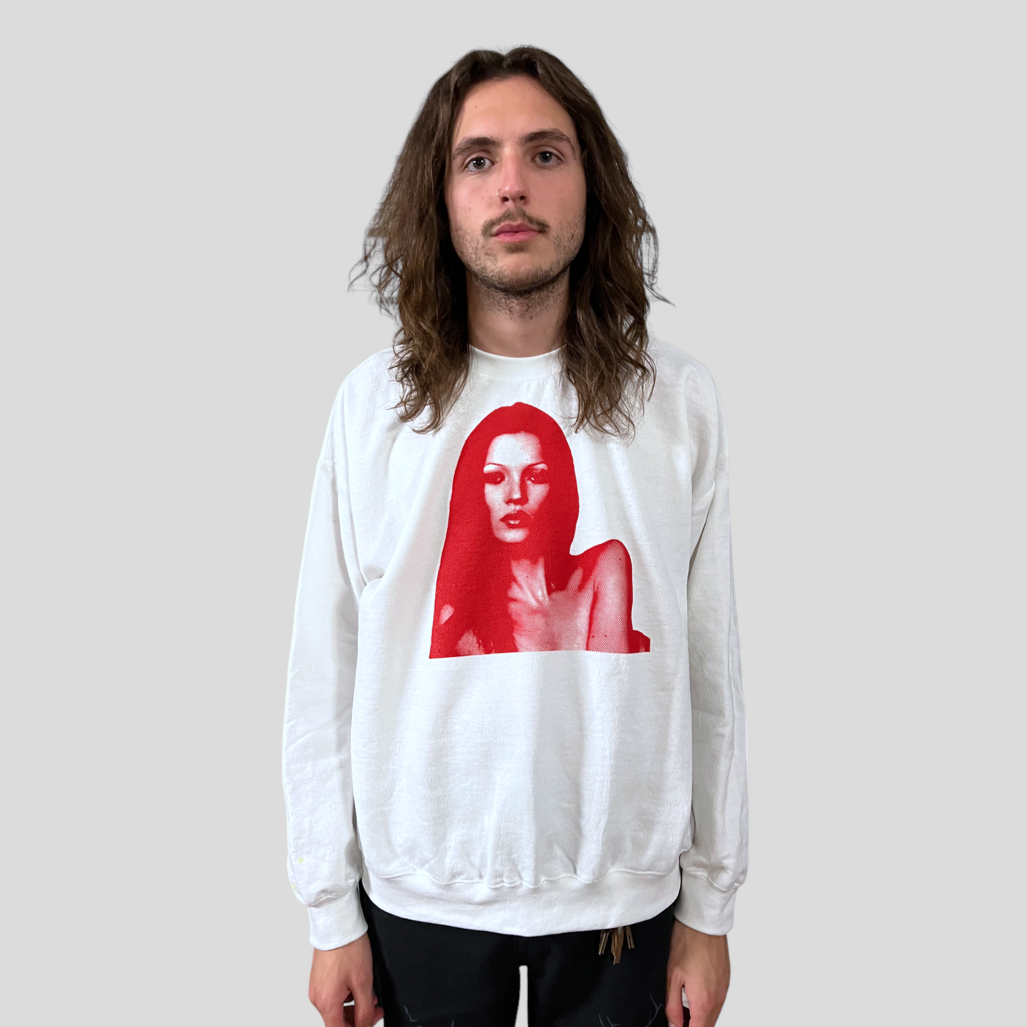 Kate Moss Crewneck